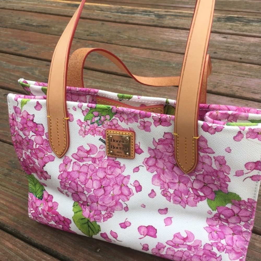 Dooney & Bourke Hydrangea Shopper